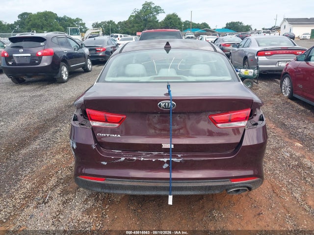 Aukcja sprzedaży 2016 Kia Optima Lx, vin: 5XXGT4L36GG050624, numer aukcji: 45816563