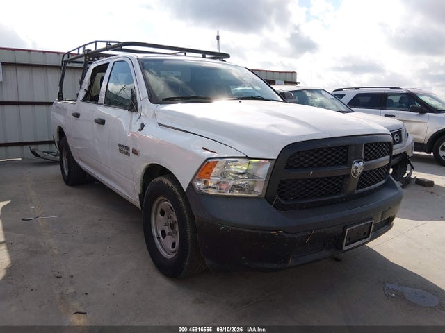 2018 Ram 1500 Tradesman  4x2 5'7 Box მანქანა იყიდება აუქციონზე, vin: 3C6RR6KTXJG204364, აუქციონის ნომერი: 45816565