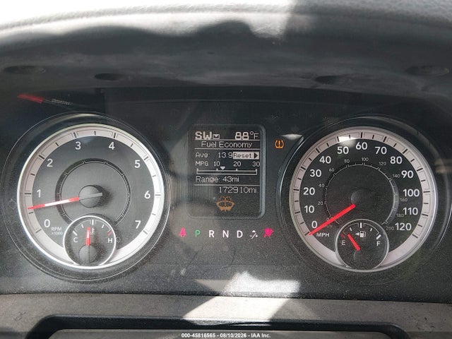Aukcja sprzedaży 2018 Ram 1500 Tradesman  4x2 5'7 Box, vin: 3C6RR6KTXJG204364, numer aukcji: 45816565