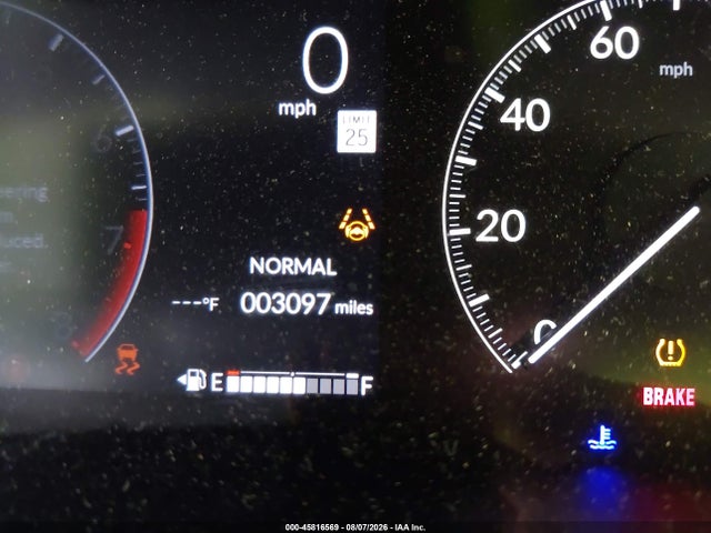 Продаж на аукціоні авто 2025 Honda Hr-v Awd Ex-l, vin: 3CZRZ2H79SM790046, номер лоту: 45816569