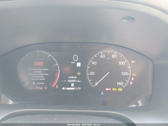 Продаж на аукціоні авто 2025 Honda Hr-v Awd Ex-l, vin: 3CZRZ2H79SM790046, номер лоту: 45816569