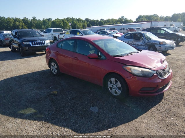 Продаж на аукціоні авто 2016 Kia Forte Lx, vin: KNAFK4A64G5567286, номер лоту: 45816572