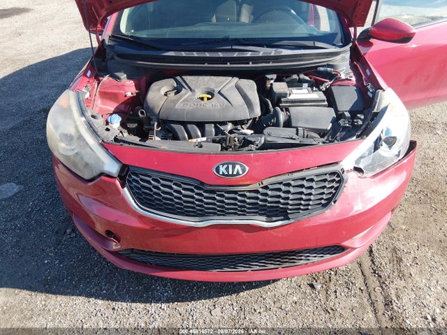 Продаж на аукціоні авто 2016 Kia Forte Lx, vin: KNAFK4A64G5567286, номер лоту: 45816572