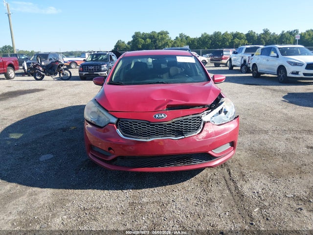 Продаж на аукціоні авто 2016 Kia Forte Lx, vin: KNAFK4A64G5567286, номер лоту: 45816572