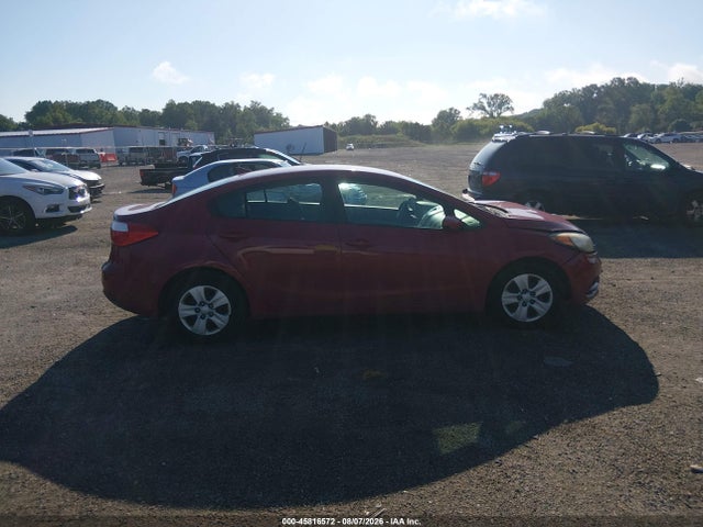 Продаж на аукціоні авто 2016 Kia Forte Lx, vin: KNAFK4A64G5567286, номер лоту: 45816572