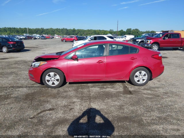Продаж на аукціоні авто 2016 Kia Forte Lx, vin: KNAFK4A64G5567286, номер лоту: 45816572