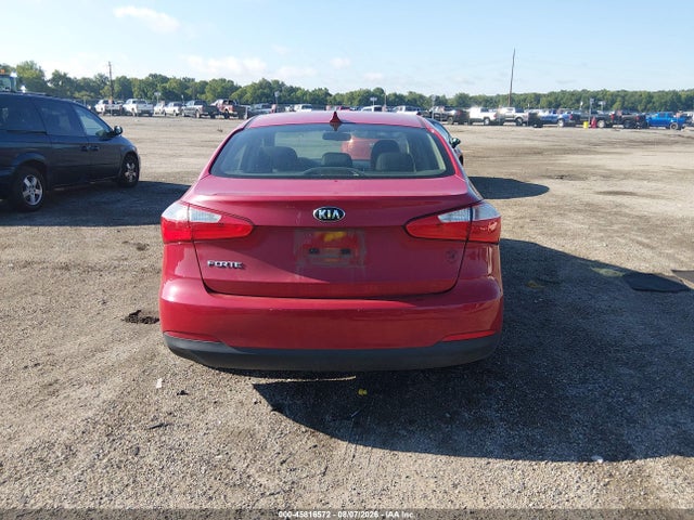 Продаж на аукціоні авто 2016 Kia Forte Lx, vin: KNAFK4A64G5567286, номер лоту: 45816572
