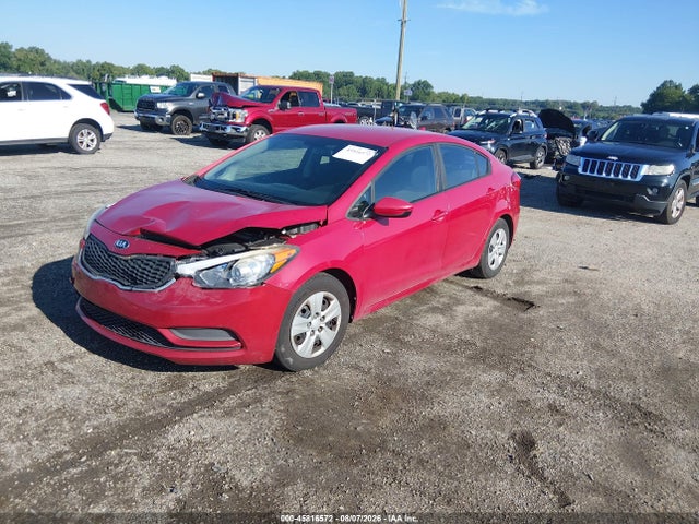 Продаж на аукціоні авто 2016 Kia Forte Lx, vin: KNAFK4A64G5567286, номер лоту: 45816572