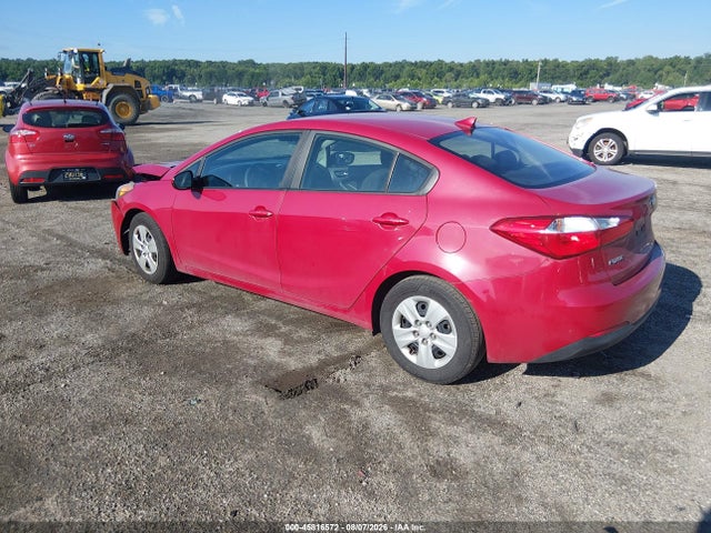 Продаж на аукціоні авто 2016 Kia Forte Lx, vin: KNAFK4A64G5567286, номер лоту: 45816572