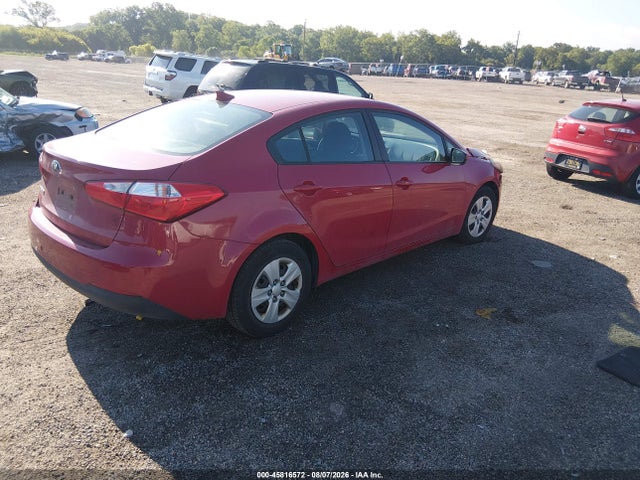 Продаж на аукціоні авто 2016 Kia Forte Lx, vin: KNAFK4A64G5567286, номер лоту: 45816572