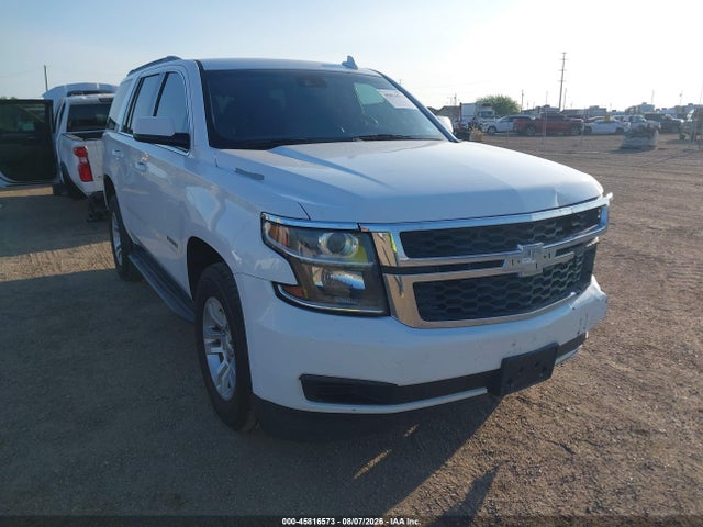 Продаж на аукціоні авто 2018 Chevrolet Tahoe Lt, vin: 1GNSCBKC4JR221933, номер лоту: 45816573