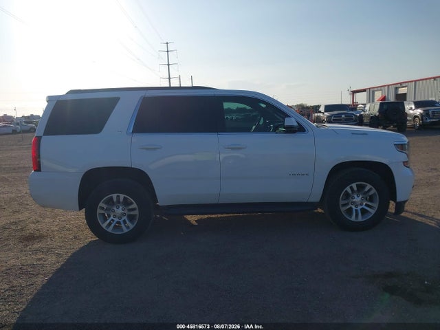 Продаж на аукціоні авто 2018 Chevrolet Tahoe Lt, vin: 1GNSCBKC4JR221933, номер лоту: 45816573