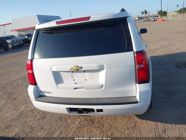 Продаж на аукціоні авто 2018 Chevrolet Tahoe Lt, vin: 1GNSCBKC4JR221933, номер лоту: 45816573