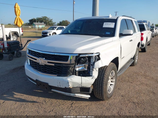 Продаж на аукціоні авто 2018 Chevrolet Tahoe Lt, vin: 1GNSCBKC4JR221933, номер лоту: 45816573