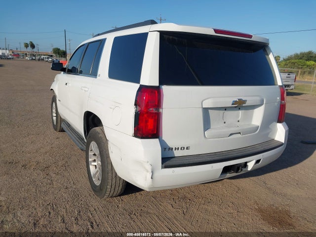 Продаж на аукціоні авто 2018 Chevrolet Tahoe Lt, vin: 1GNSCBKC4JR221933, номер лоту: 45816573