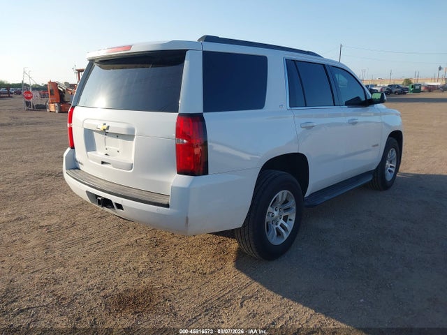 Продаж на аукціоні авто 2018 Chevrolet Tahoe Lt, vin: 1GNSCBKC4JR221933, номер лоту: 45816573
