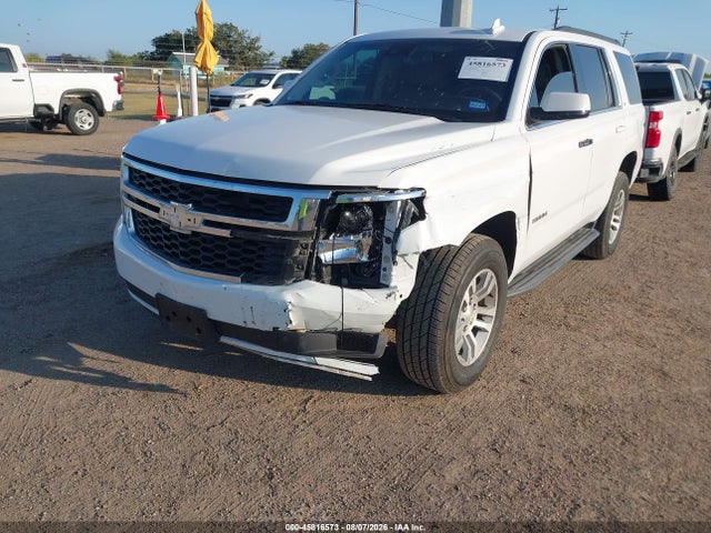 Продаж на аукціоні авто 2018 Chevrolet Tahoe Lt, vin: 1GNSCBKC4JR221933, номер лоту: 45816573