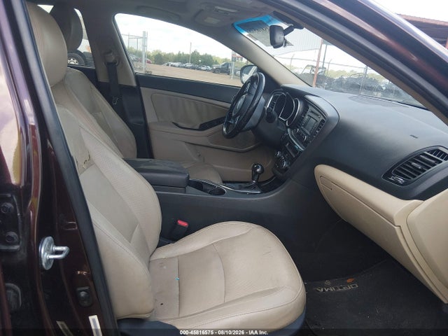 Aukcja sprzedaży 2015 Kia Optima Ex, vin: 5XXGN4A79FG386279, numer aukcji: 45816575