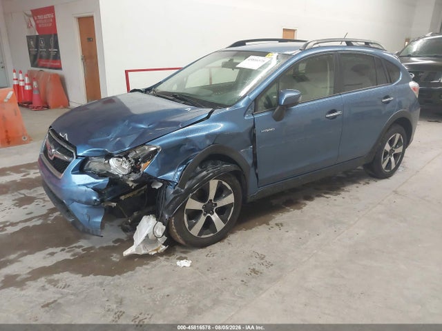 Продажа на аукционе авто 2015 Subaru Xv Crosstrek Hybrid, vin: JF2GPBCC2FH240612, номер лота: 45816578