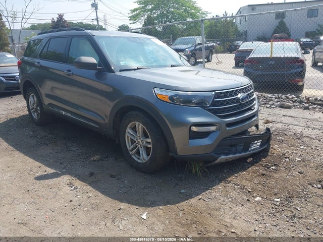 45816579 :رقم المزاد ، 1FMSK8DH7NGA81168 vin ، 2022 Ford Explorer Xlt مزاد بيع
