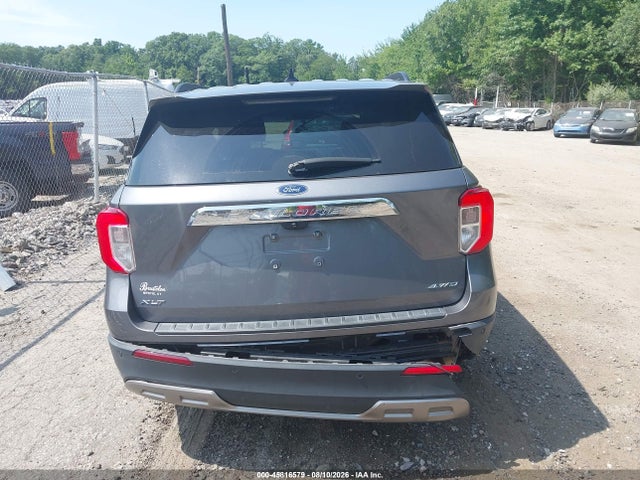 Продаж на аукціоні авто 2022 Ford Explorer Xlt, vin: 1FMSK8DH7NGA81168, номер лоту: 45816579