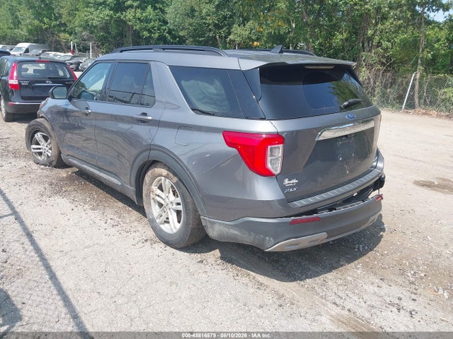 Продаж на аукціоні авто 2022 Ford Explorer Xlt, vin: 1FMSK8DH7NGA81168, номер лоту: 45816579