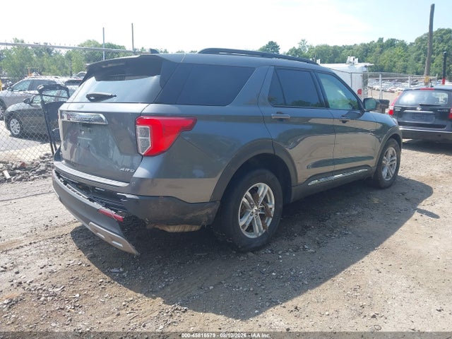 Продаж на аукціоні авто 2022 Ford Explorer Xlt, vin: 1FMSK8DH7NGA81168, номер лоту: 45816579