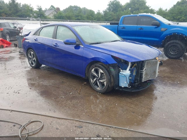 Продаж на аукціоні авто 2023 Hyundai Elantra Hybrid Limited, vin: KMHLN4AJ4PU090782, номер лоту: 45816581