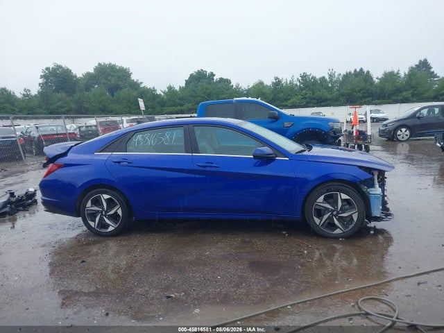 Продаж на аукціоні авто 2023 Hyundai Elantra Hybrid Limited, vin: KMHLN4AJ4PU090782, номер лоту: 45816581