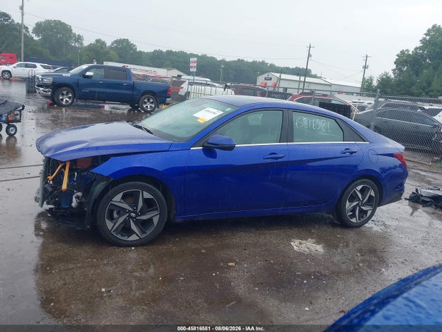 Продаж на аукціоні авто 2023 Hyundai Elantra Hybrid Limited, vin: KMHLN4AJ4PU090782, номер лоту: 45816581