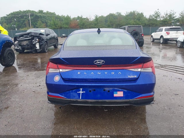 Продаж на аукціоні авто 2023 Hyundai Elantra Hybrid Limited, vin: KMHLN4AJ4PU090782, номер лоту: 45816581