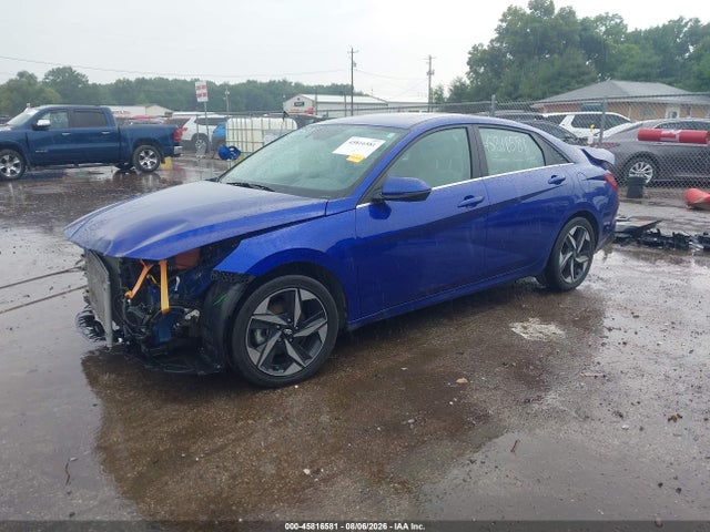 Продаж на аукціоні авто 2023 Hyundai Elantra Hybrid Limited, vin: KMHLN4AJ4PU090782, номер лоту: 45816581