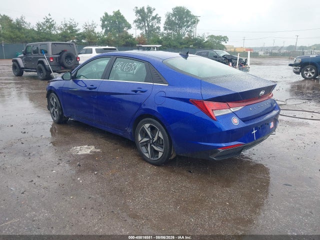 Продаж на аукціоні авто 2023 Hyundai Elantra Hybrid Limited, vin: KMHLN4AJ4PU090782, номер лоту: 45816581