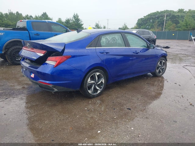 Продаж на аукціоні авто 2023 Hyundai Elantra Hybrid Limited, vin: KMHLN4AJ4PU090782, номер лоту: 45816581