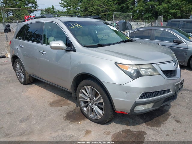 2010 Acura Mdx მანქანა იყიდება აუქციონზე, vin: 2HNYD2H26AH503368, აუქციონის ნომერი: 45816582