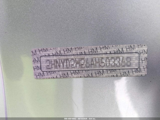 Продаж на аукціоні авто 2010 Acura Mdx, vin: 2HNYD2H26AH503368, номер лоту: 45816582