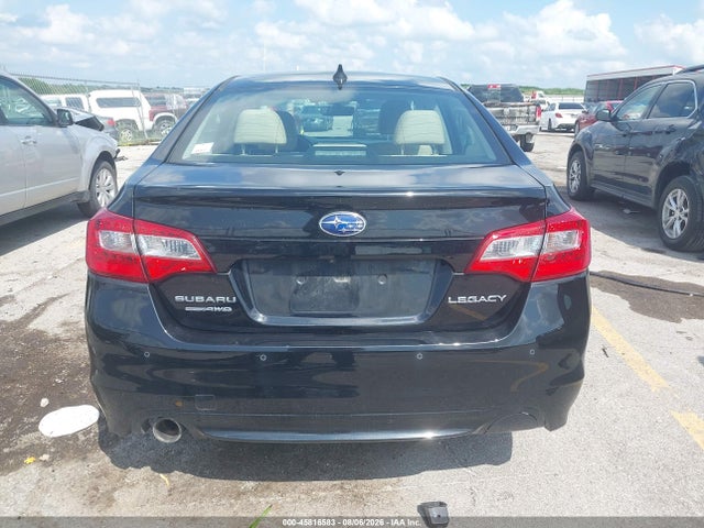 Продаж на аукціоні авто 2017 Subaru Legacy 2.5i Limited, vin: 4S3BNAN67H3032189, номер лоту: 45816583