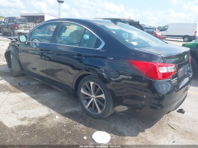 Продаж на аукціоні авто 2017 Subaru Legacy 2.5i Limited, vin: 4S3BNAN67H3032189, номер лоту: 45816583