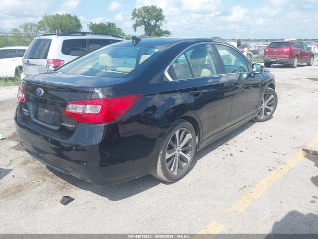 Продаж на аукціоні авто 2017 Subaru Legacy 2.5i Limited, vin: 4S3BNAN67H3032189, номер лоту: 45816583