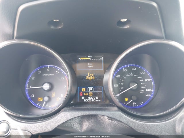 Продаж на аукціоні авто 2017 Subaru Legacy 2.5i Limited, vin: 4S3BNAN67H3032189, номер лоту: 45816583