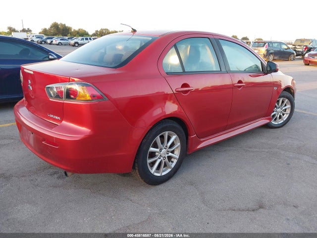 2015 Mitsubishi Lancer Es მანქანა იყიდება აუქციონზე, vin: JA32U2FU4FU025227, აუქციონის ნომერი: 45816587