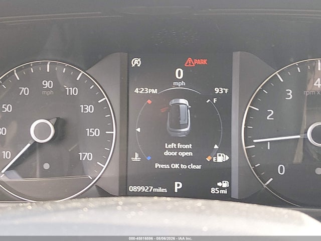 Aukcja sprzedaży 2018 Land Rover Range Rover Velar P250 S, vin: SALYB2RX3JA752496, numer aukcji: 45816596