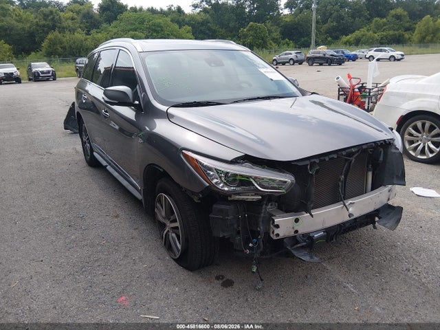 2020 Infiniti Qx60 Luxe მანქანა იყიდება აუქციონზე, vin: 5N1DL0MN3LC541282, აუქციონის ნომერი: 45816600