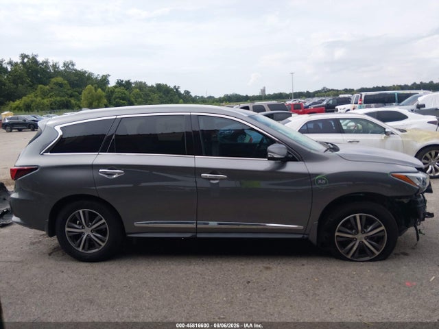 2020 Infiniti Qx60 Luxe მანქანა იყიდება აუქციონზე, vin: 5N1DL0MN3LC541282, აუქციონის ნომერი: 45816600
