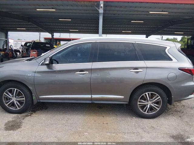 2020 Infiniti Qx60 Luxe მანქანა იყიდება აუქციონზე, vin: 5N1DL0MN3LC541282, აუქციონის ნომერი: 45816600