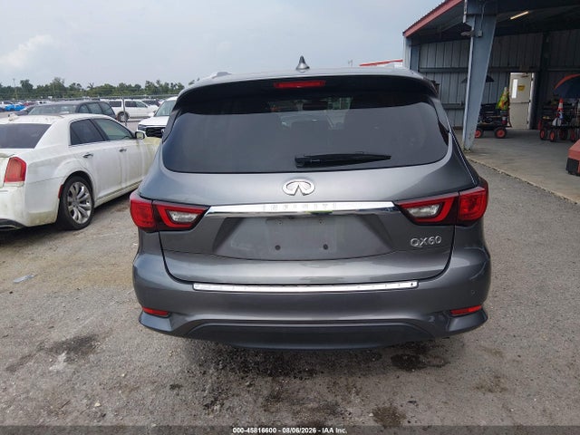 2020 Infiniti Qx60 Luxe მანქანა იყიდება აუქციონზე, vin: 5N1DL0MN3LC541282, აუქციონის ნომერი: 45816600