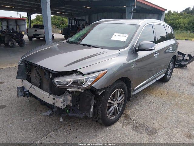 2020 Infiniti Qx60 Luxe მანქანა იყიდება აუქციონზე, vin: 5N1DL0MN3LC541282, აუქციონის ნომერი: 45816600