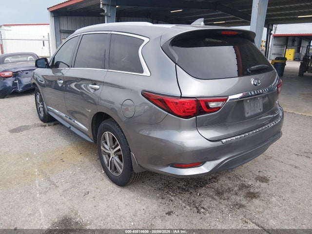 2020 Infiniti Qx60 Luxe მანქანა იყიდება აუქციონზე, vin: 5N1DL0MN3LC541282, აუქციონის ნომერი: 45816600