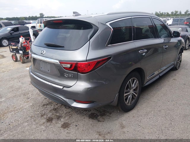 2020 Infiniti Qx60 Luxe მანქანა იყიდება აუქციონზე, vin: 5N1DL0MN3LC541282, აუქციონის ნომერი: 45816600