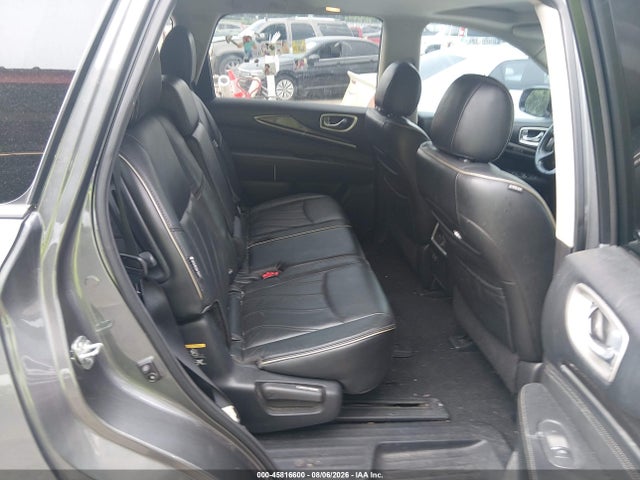 2020 Infiniti Qx60 Luxe მანქანა იყიდება აუქციონზე, vin: 5N1DL0MN3LC541282, აუქციონის ნომერი: 45816600
